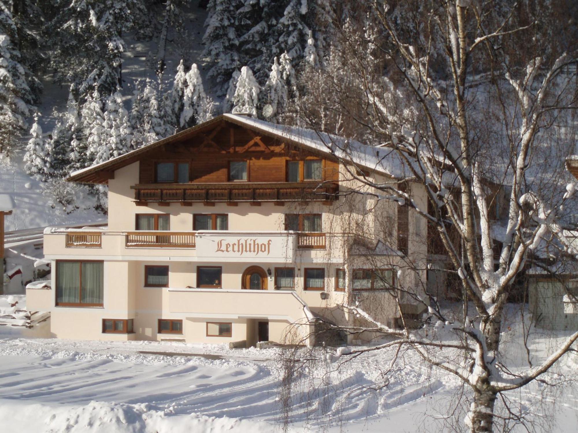Отель Lechlihof Ишгль Экстерьер фото